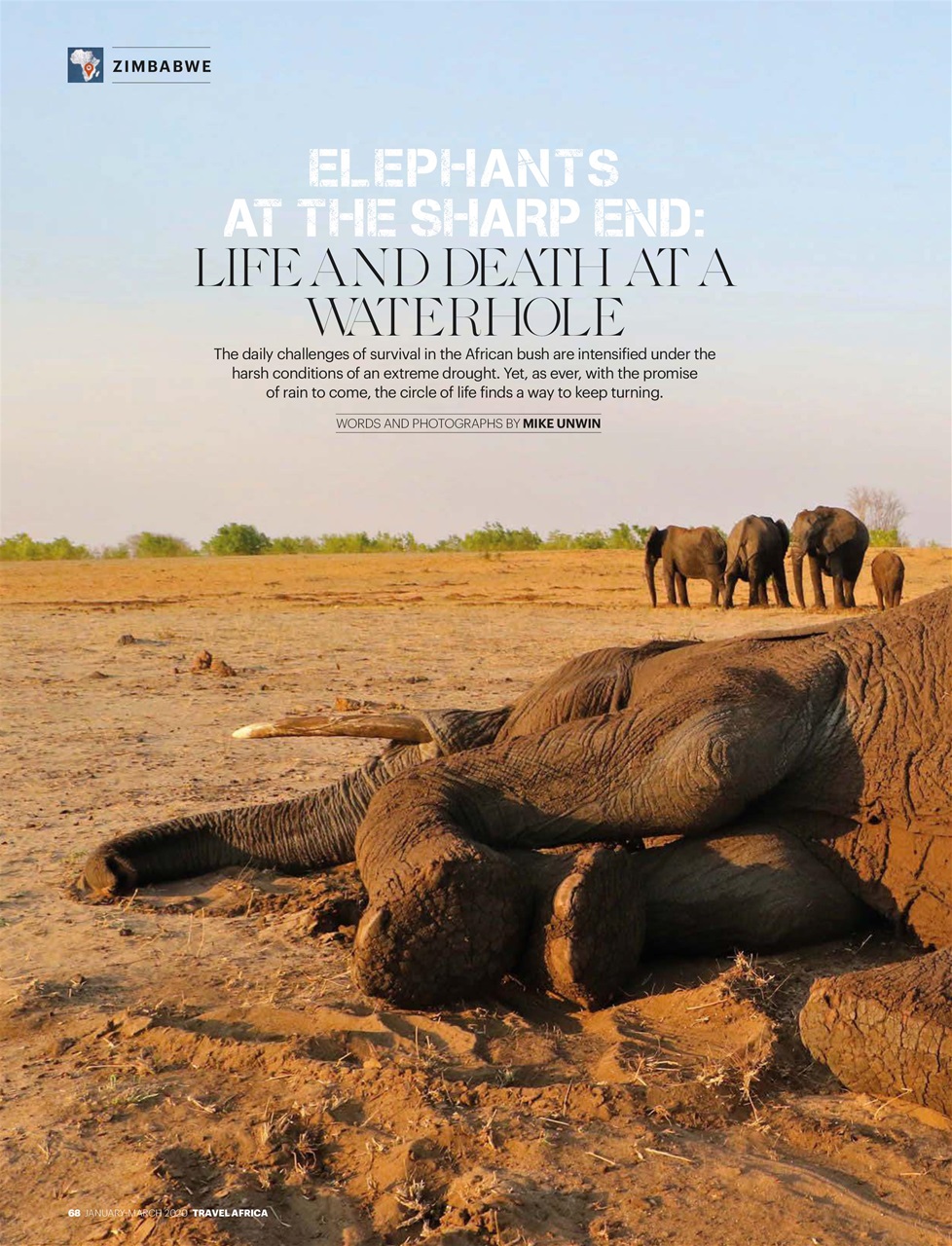 Travel Africa Magazine - January-March 2020 (89) Subscriptions | Pocketmags