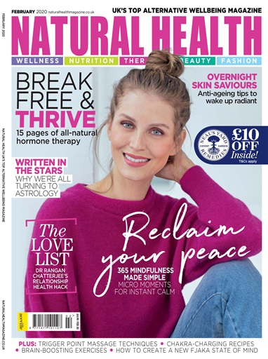 Natural Health Magazine - Feb-20 Back Issue