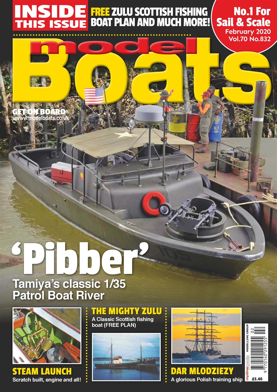 Model Boats Magazine Febuary 2020 Back Issue
