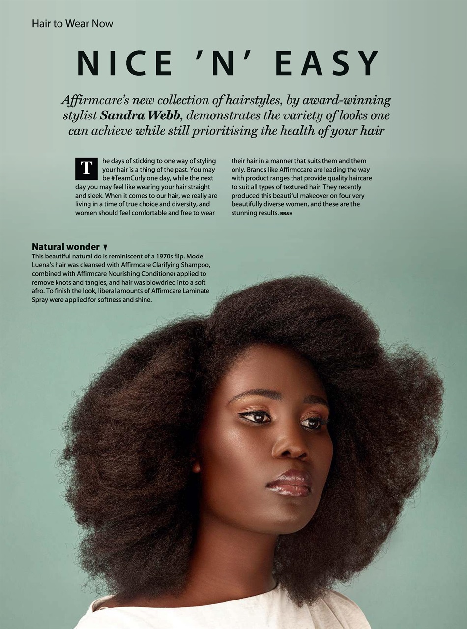 Black Beauty & Hair – the UK's No. 1 black magazine - February/March ...