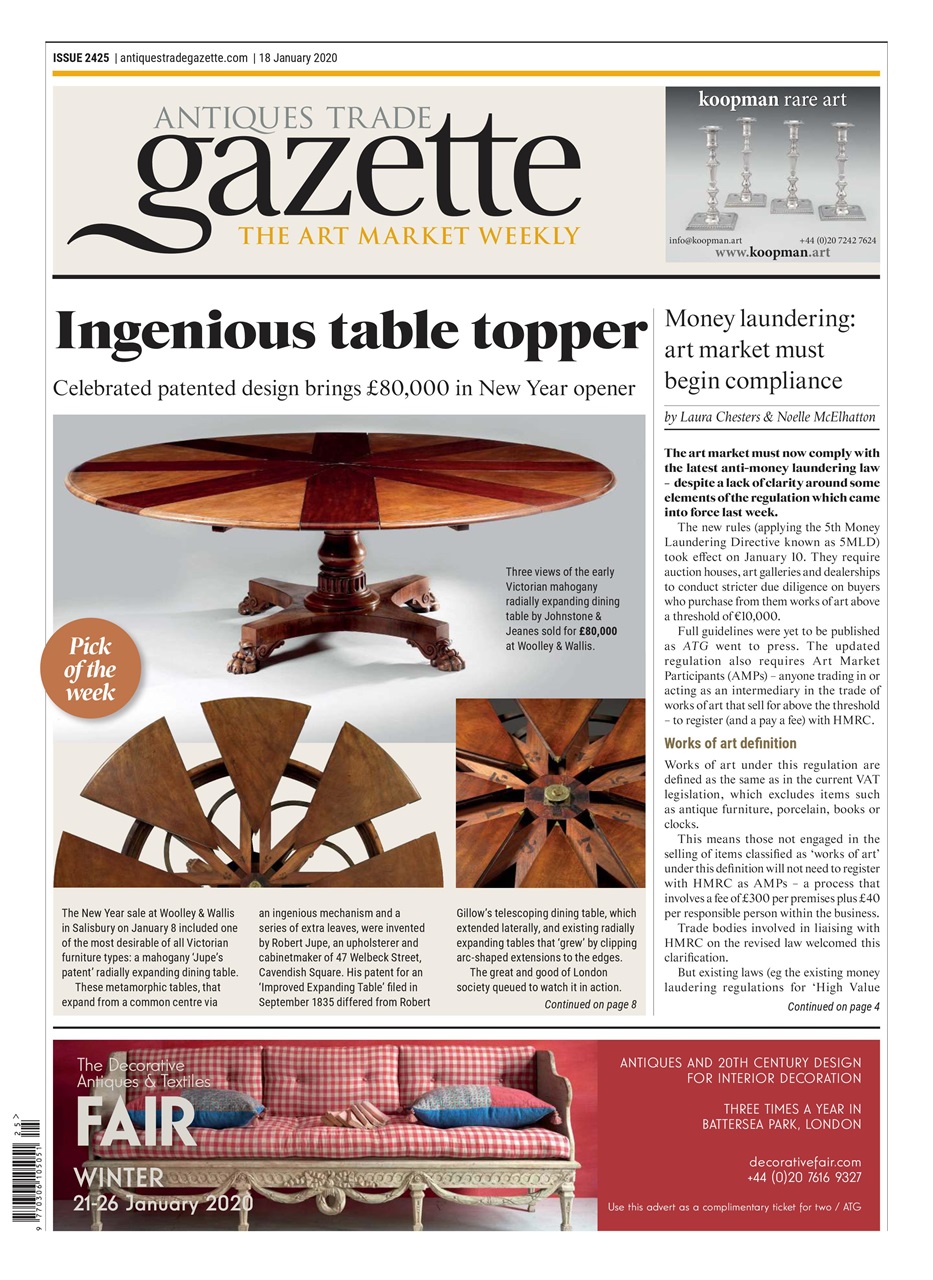 Antiques Trade Gazette Magazine 2425 Subscriptions Pocketmags