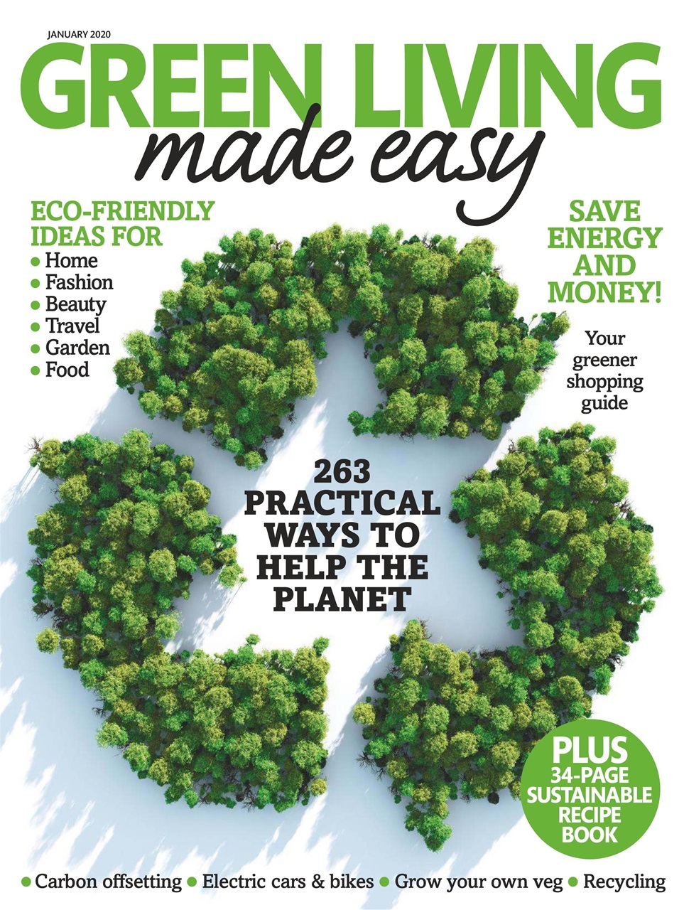 Woman & Home Magazine Green Living Made Easy Special Issue