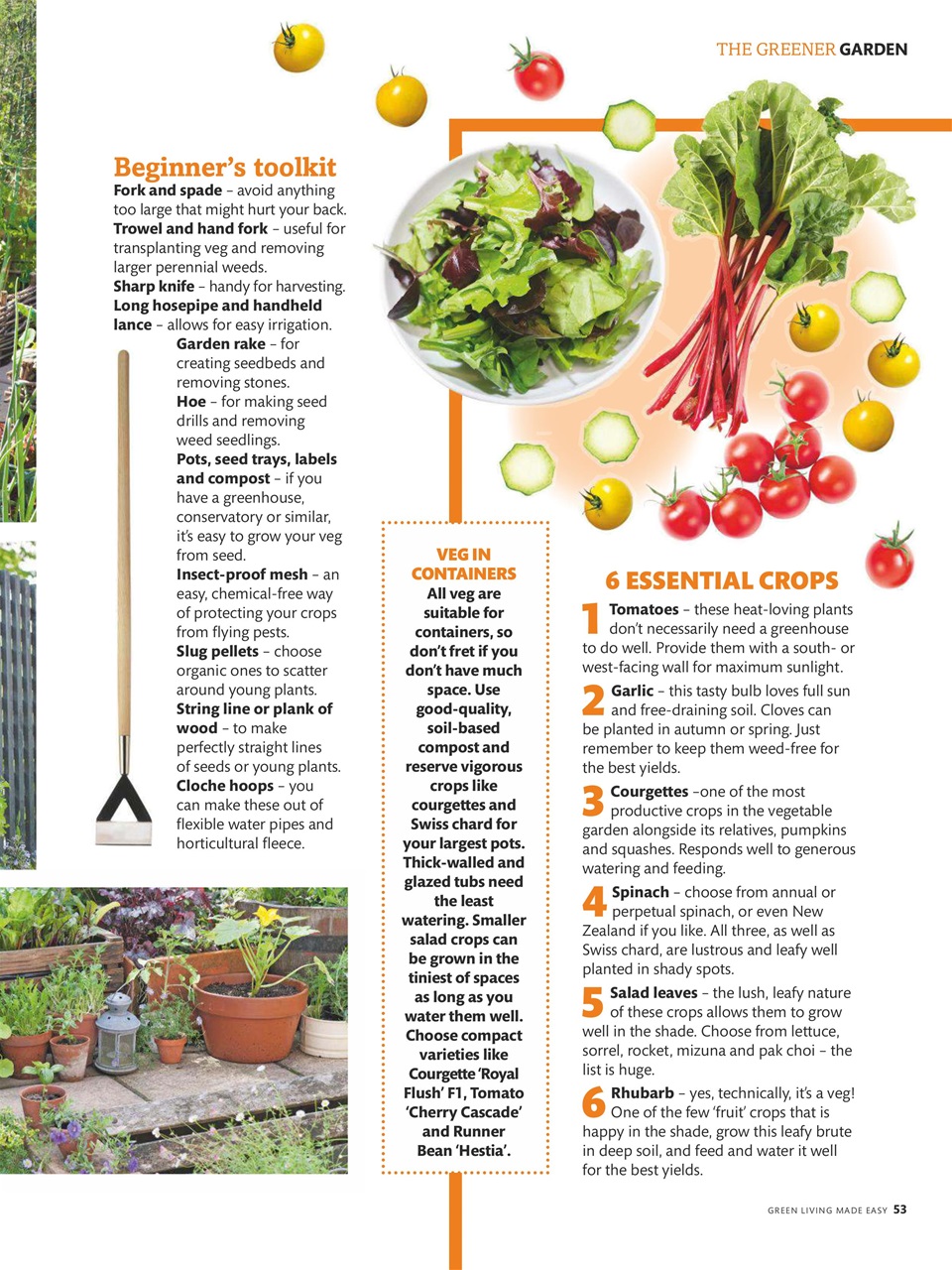 Woman & Home Magazine - Green Living Made Easy Special Issue