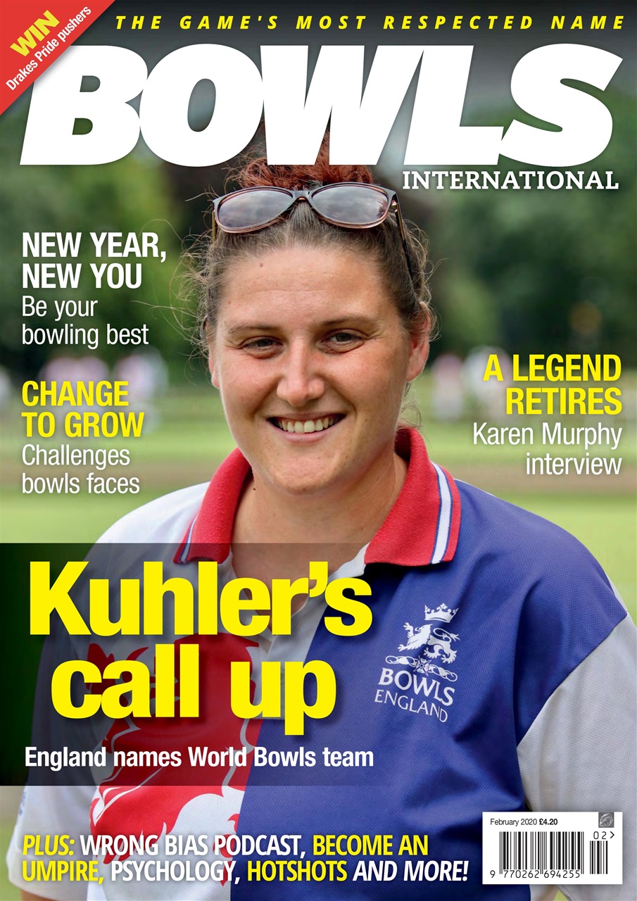 Bowls International Magazine - February 2020 Back Issue