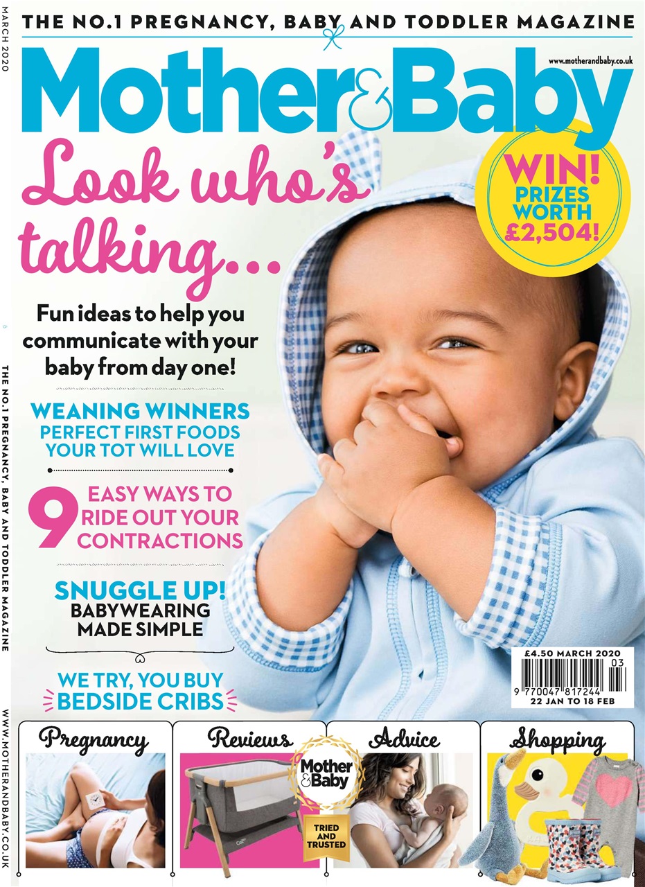 Mother & Baby Magazine - March 2020 Back Issue