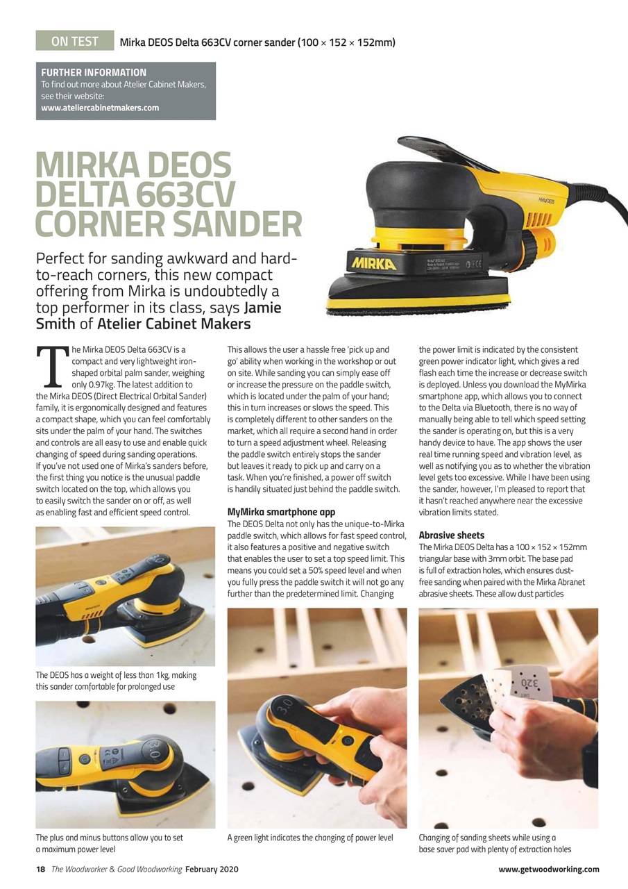 The Woodworker Magazine - February 2020 Back Issue