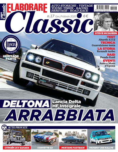 Elaborare Classic Magazine - Gennaio Febbraio 2020 Back Issue