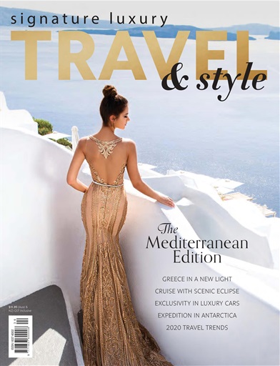 Dress Code Magazine Signature Luxury Travel & Style Magazine - Volume 36 Back Issue