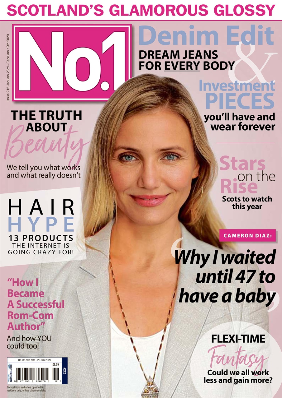 Number 1 Magazine No212 Back Issue