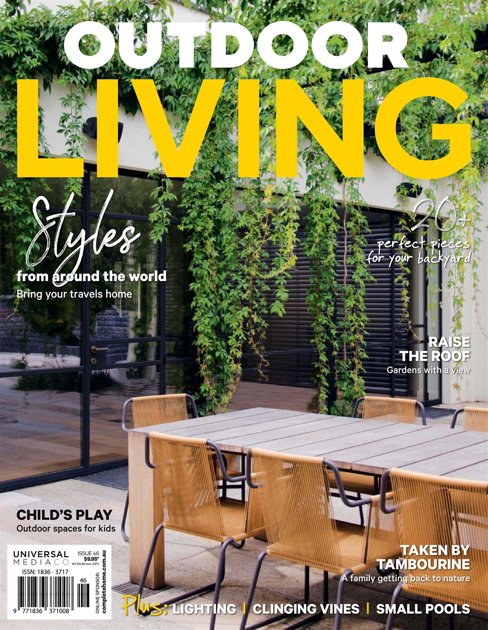 Outdoor Living Magazine - ISSUE 46 Back Issue