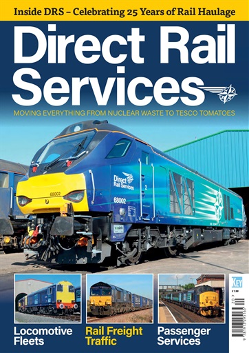 Railways Illustrated Magazine - Direct Rail Services: 25 Years of Rail ...