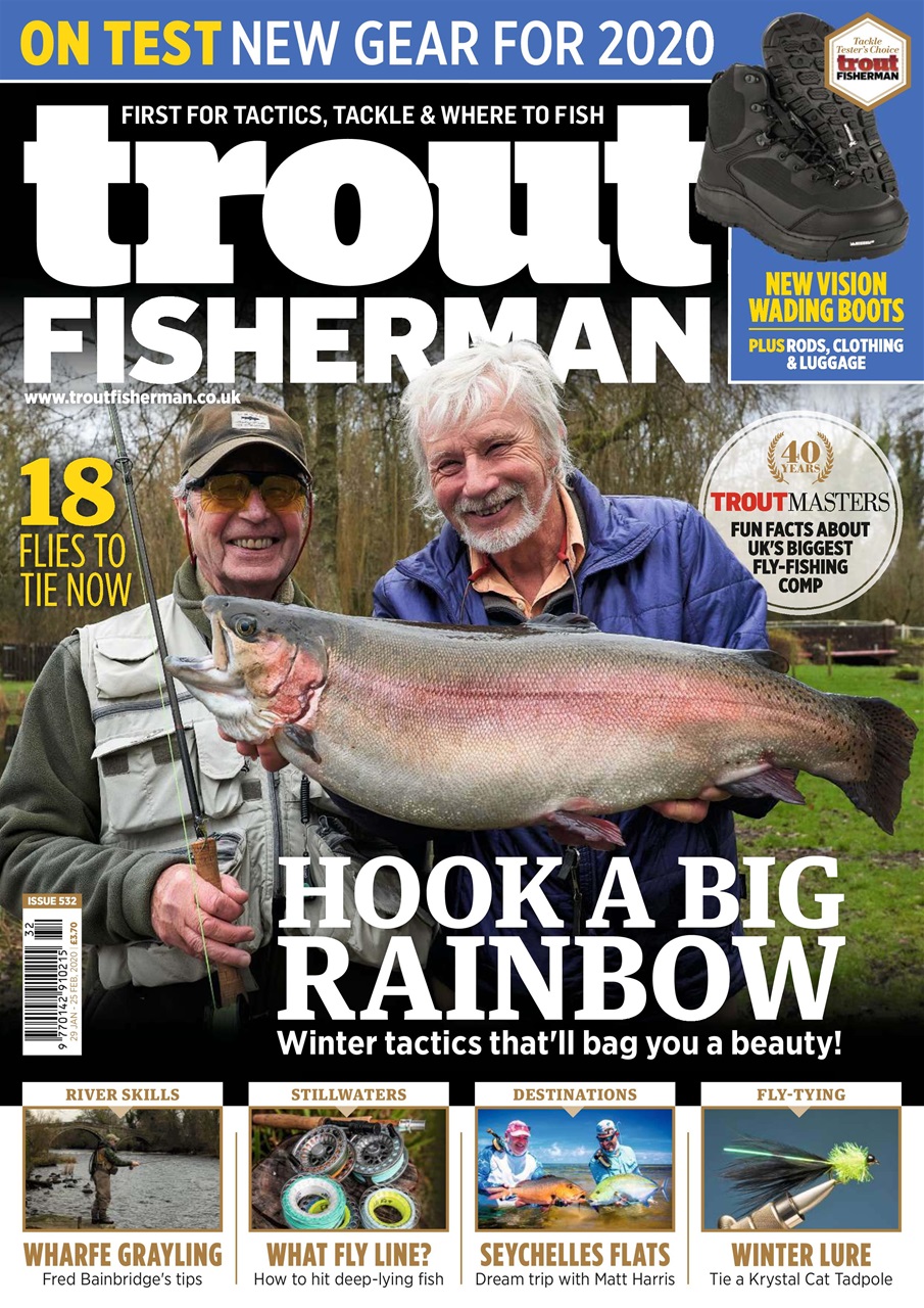 Trout Fisherman Magazine - Issue 532 Back Issue