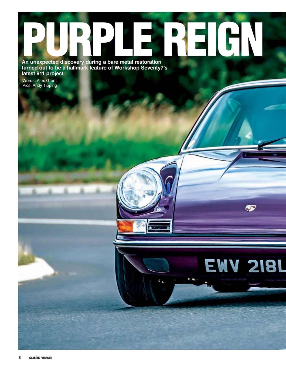 Classic Porsche Magazine - Classic Porsche 69 Subscriptions | Pocketmags