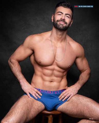 DNA Magazine - DNA #241 – The Hunks Issue Back Issue