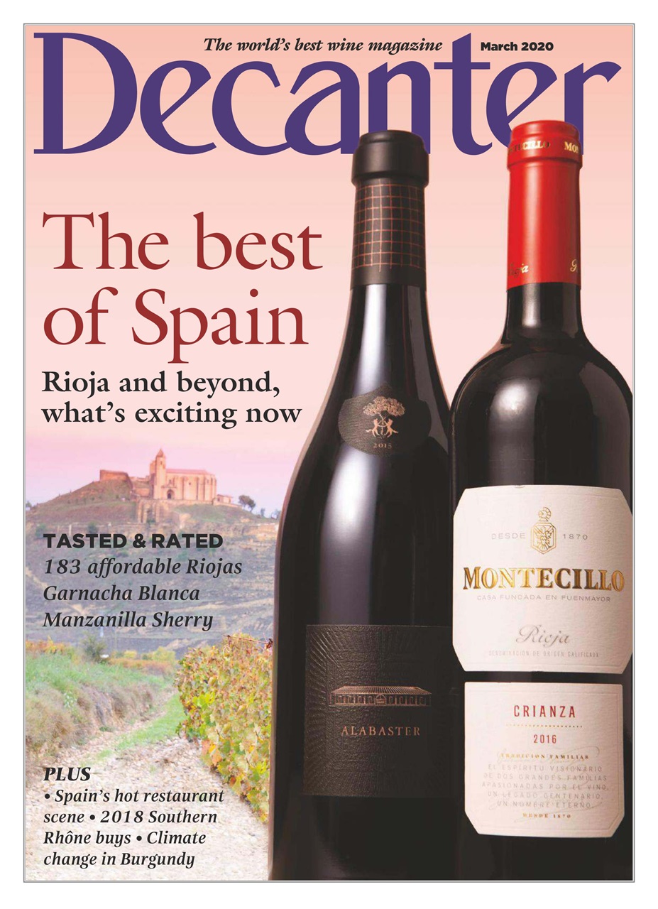 Decanter Magazine Mar2020 Back Issue
