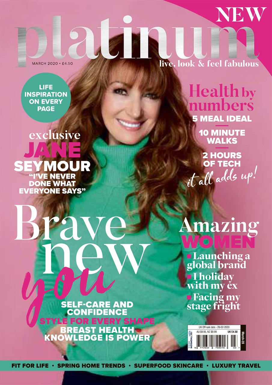 Platinum Magazine March 2020 Back Issue