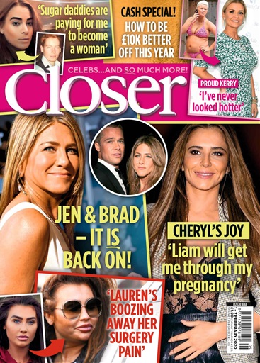 Closer Magazine - Issue 888 Back Issue