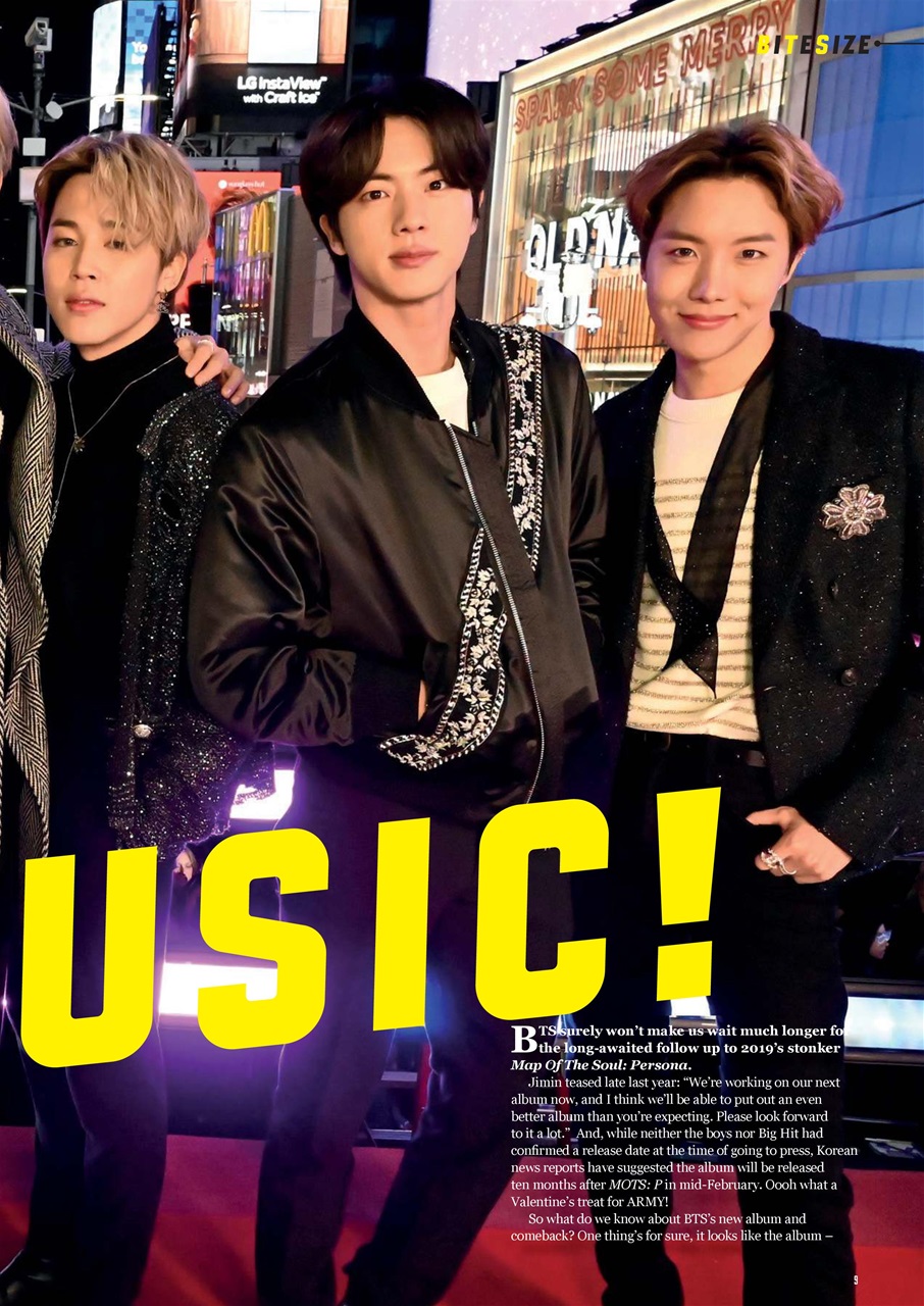 K-Pop Superstars Magazine - BTS Spring 2020 Subscriptions | Pocketmags