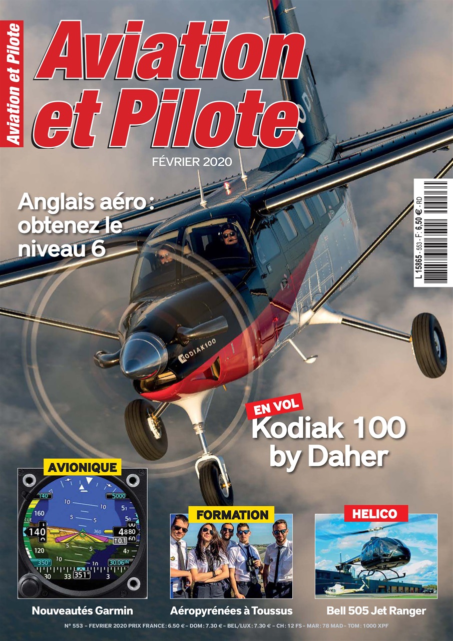 Aviation et Pilote Magazine - February 2020 Back Issue