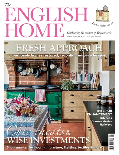 The English Home Magazine March 2020 Subscriptions