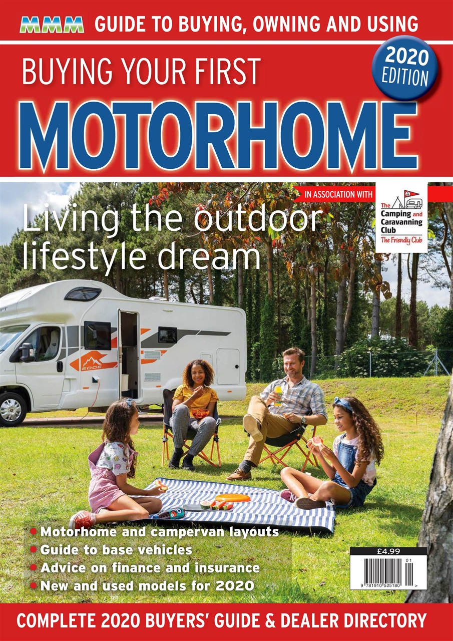 Buying Your First Motorhome Magazine Buying Your First Motorhome 2020