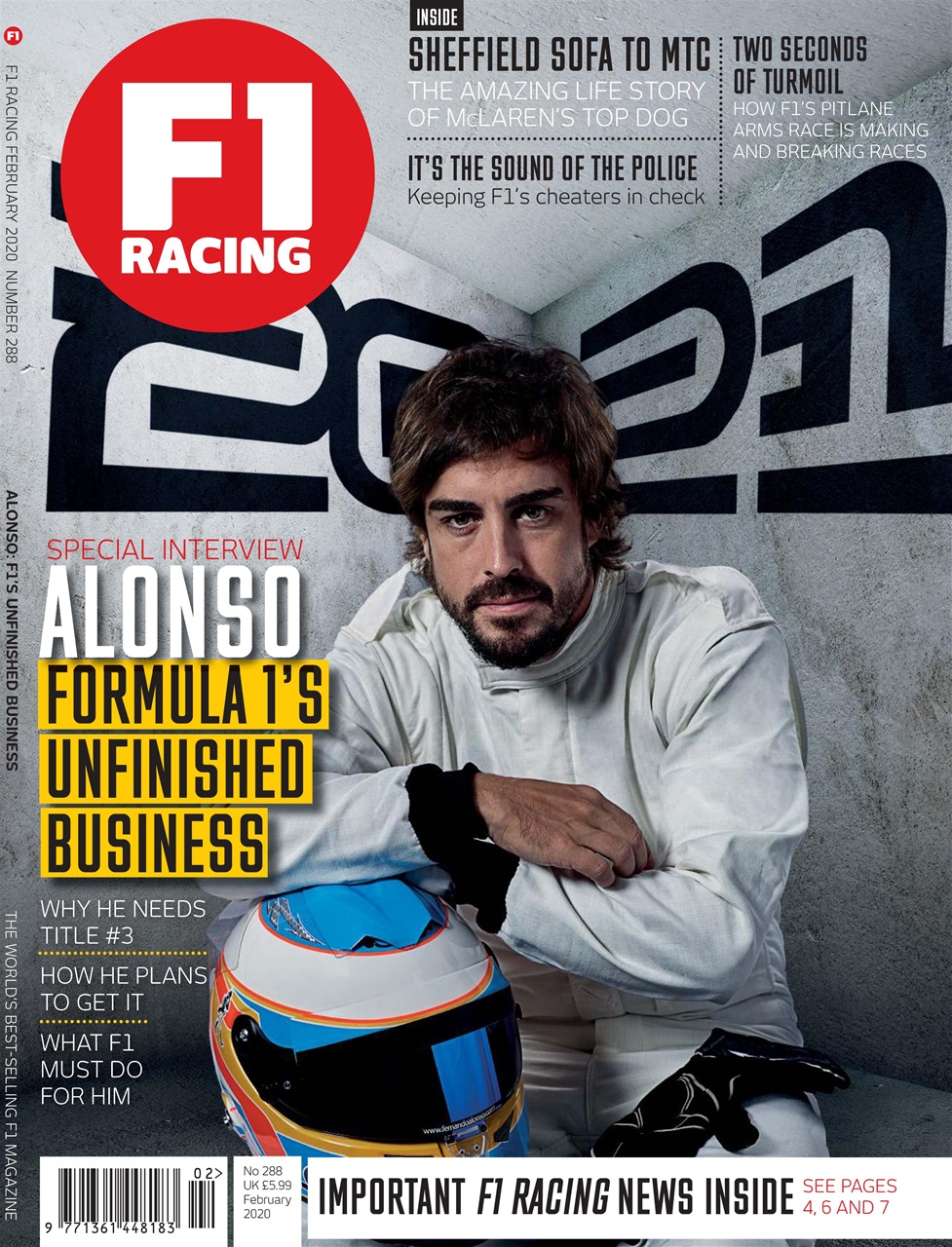 F1 Racing Magazine February 2020 Subscriptions Pocketmags