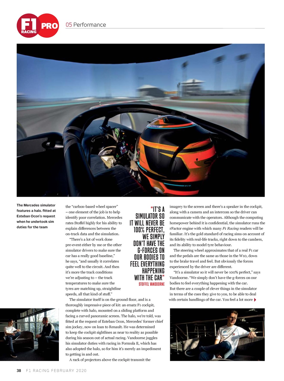 F1 Racing Magazine February 2020 Subscriptions Pocketmags