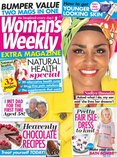 Woman's Weekly Magazine - 18-Feb-2020 Back Issue