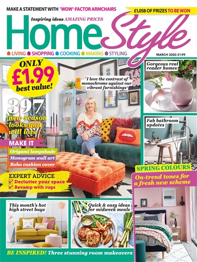 Homestyle Magazine March 2020 Subscriptions Pocketmags