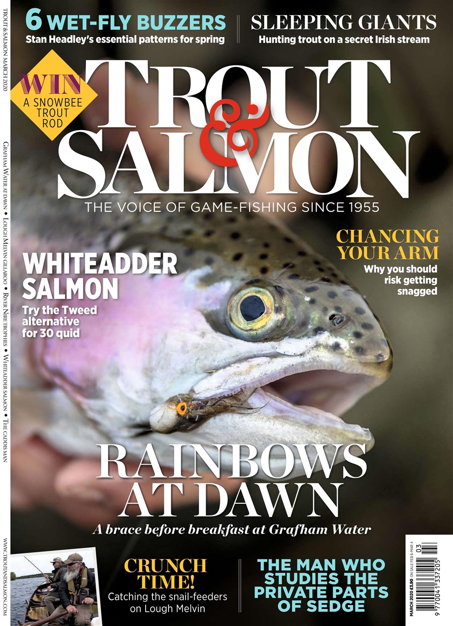 Trout & Salmon Magazine March 2020 Subscriptions Pocketmags