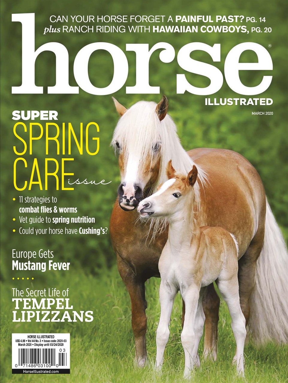 Horse Illustrated Magazine - March 2020 Back Issue