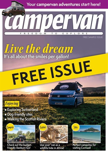 Campervan issue FREE Sample Issue
