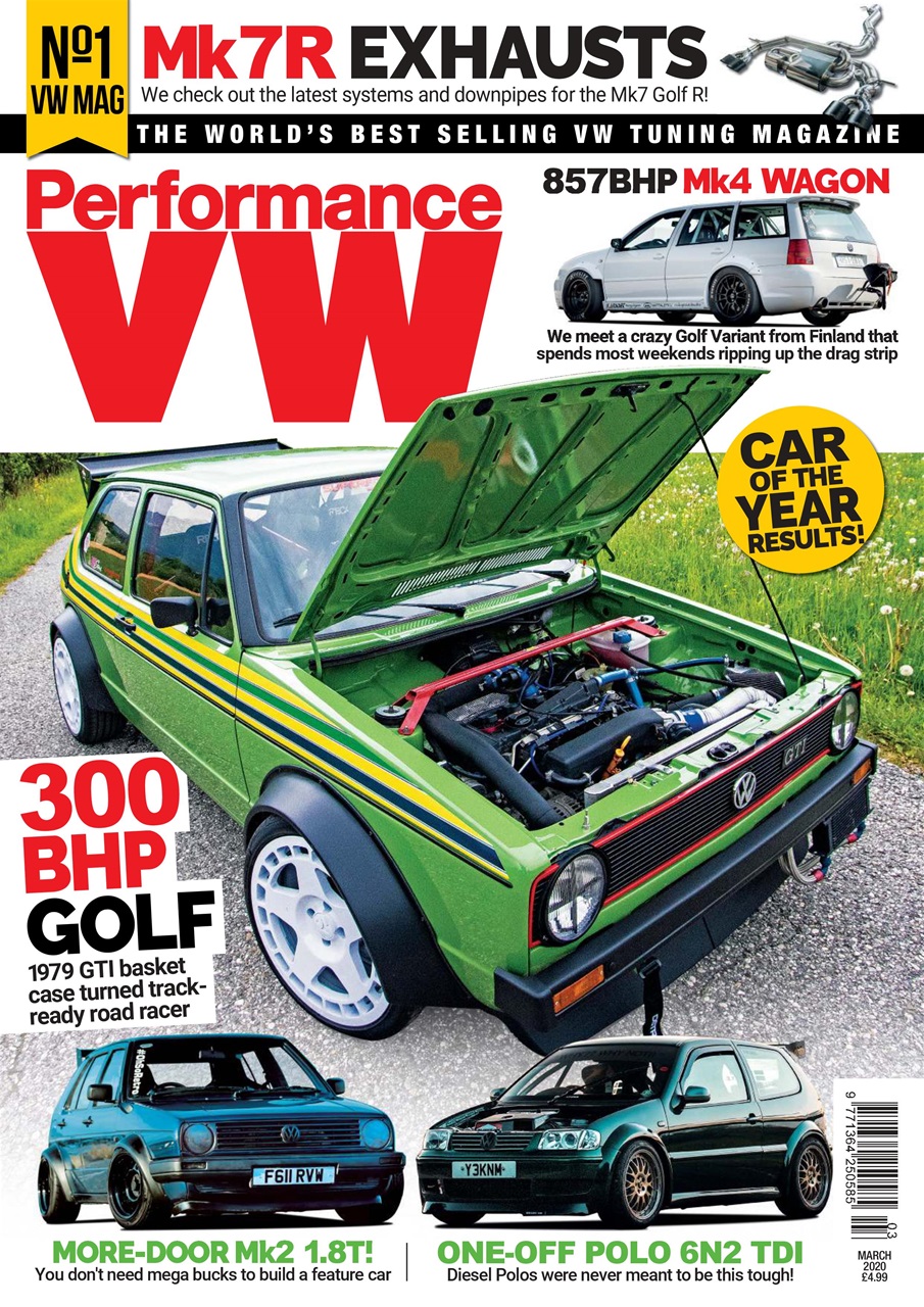 Performance VW Magazine March 2020 Subscriptions Pocketmags