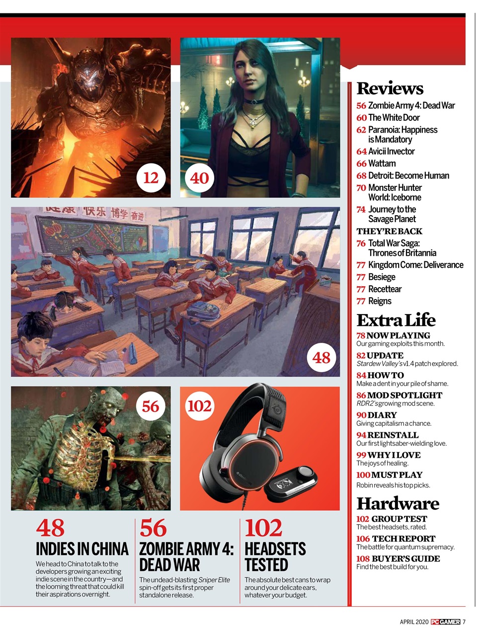 PC Gamer (US Edition) Magazine - Issue 329 Back Issue