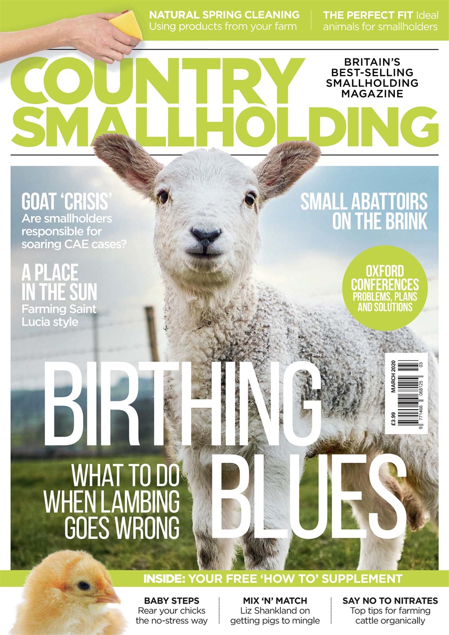 The Country Smallholder Magazine MAR 20 Back Issue