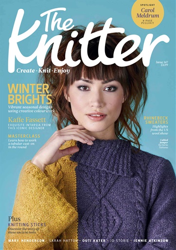 The Knitter Magazine - Issue 147 Back Issue