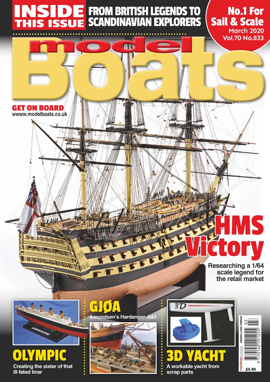 Model Boats Magazine Mar20 Back Issue