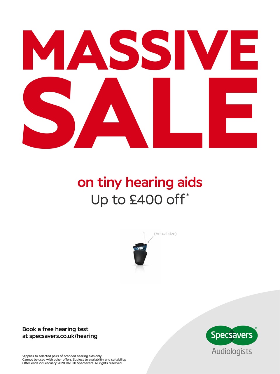 Radio Times Magazine 1521st February 2020 Back Issue