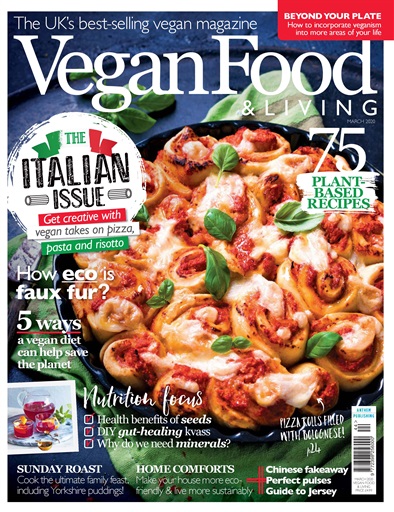 Vegan Food Living Magazine The Italian Issue March 2020