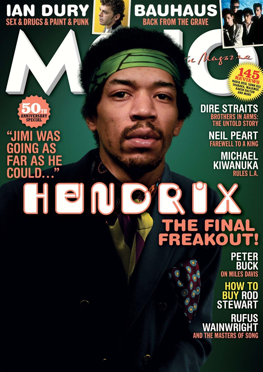 Mojo Magazine - April 2020 Back Issue