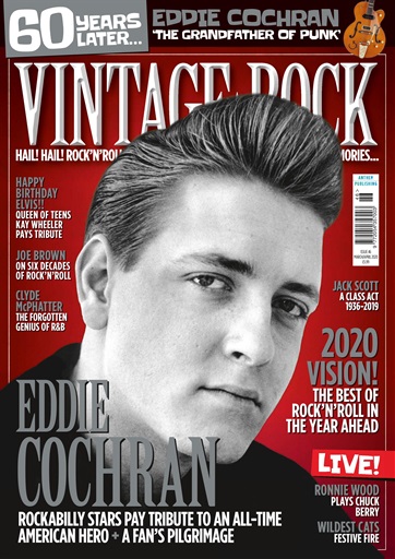 Vintage Rock issue Mar/Apr 2020