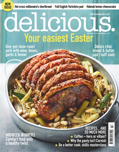 Delicious Magazine March Subscriptions Pocketmags