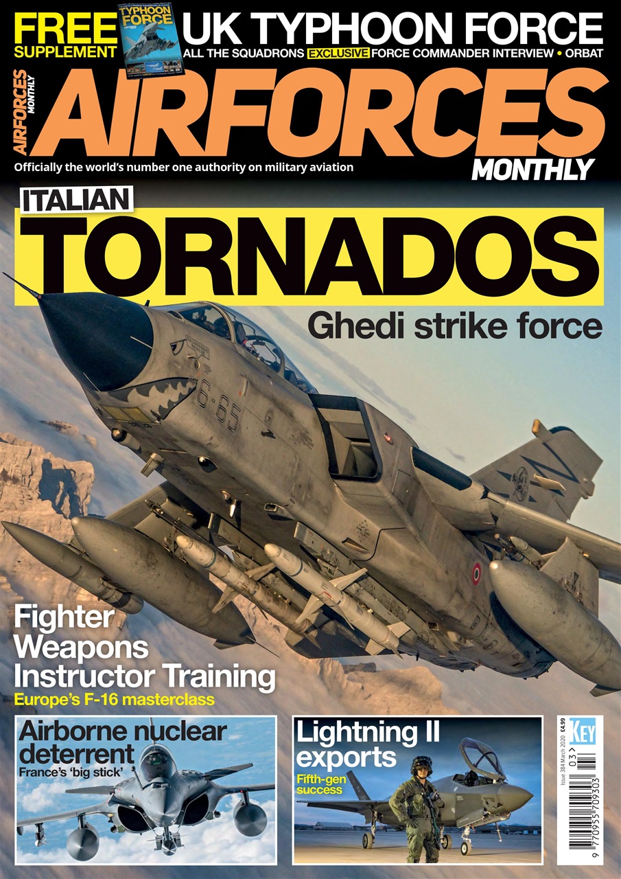 AirForces Monthly Magazine - March 2020 Back Issue