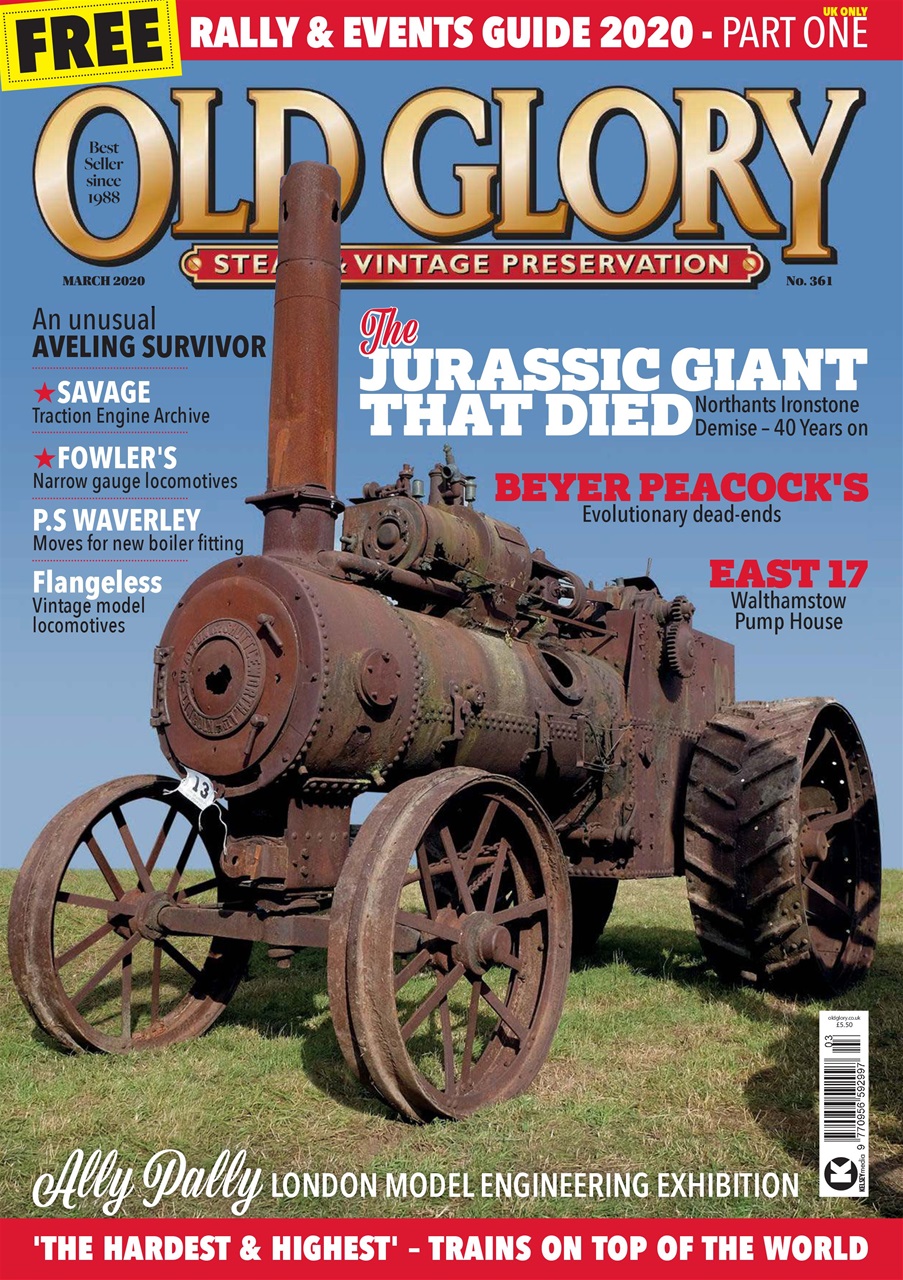 Old Glory Magazine March 2020 Subscriptions Pocketmags