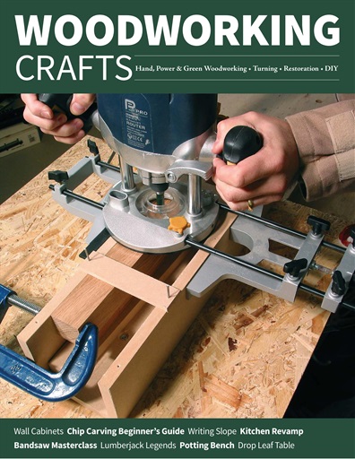 Woodworking Crafts Magazine Mar Apr 20 Subscriptions Pocketmags