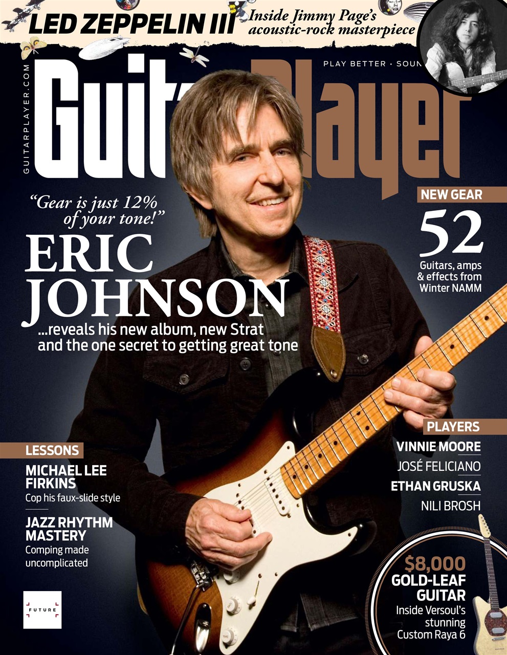 Guitar Player Magazine - April 2020 Subscriptions | Pocketmags