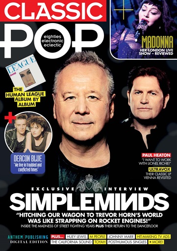 Classic Pop issue FREE Sample Issue