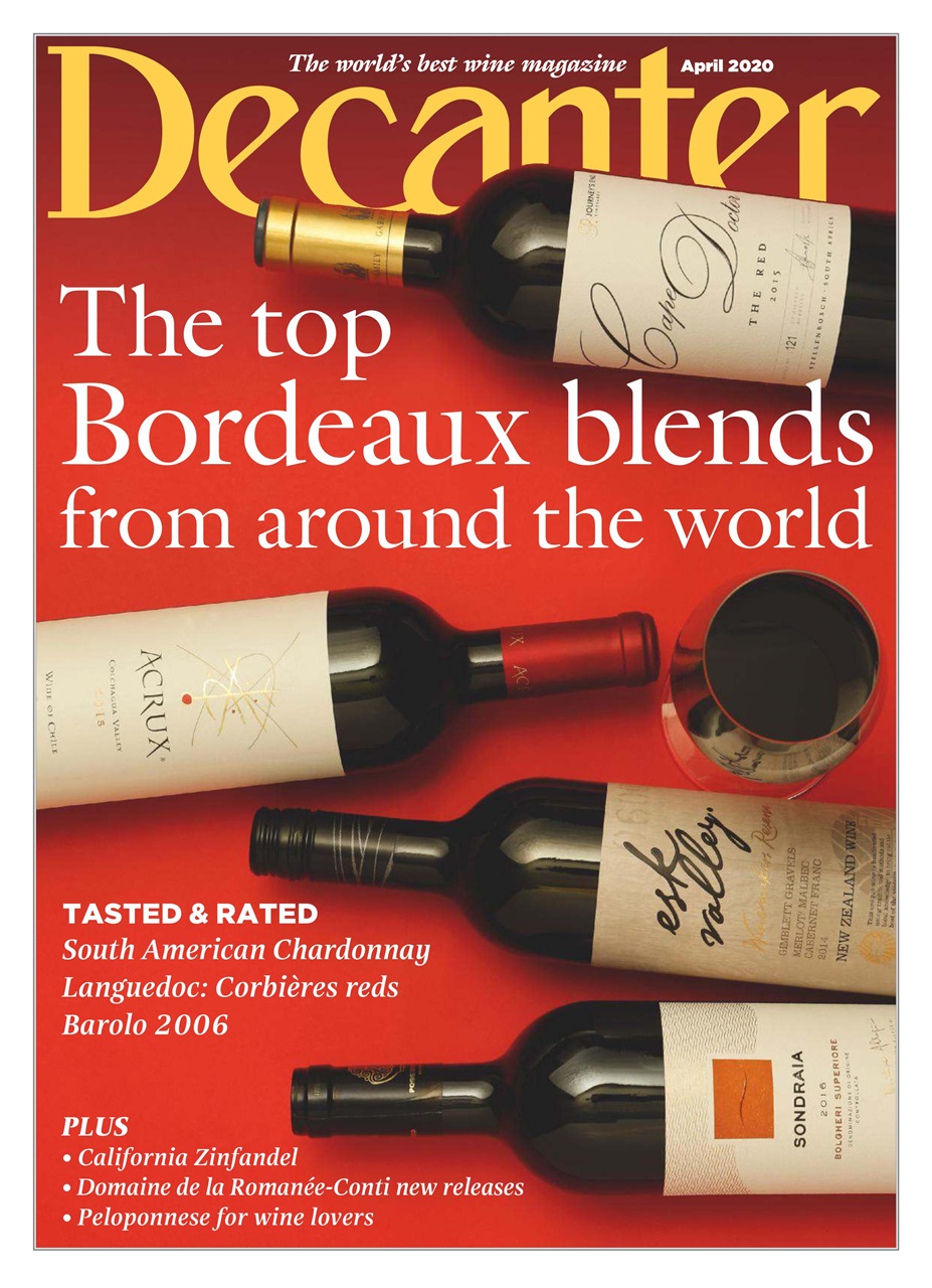 Decanter Magazine Apr2020 Subscriptions Pocketmags