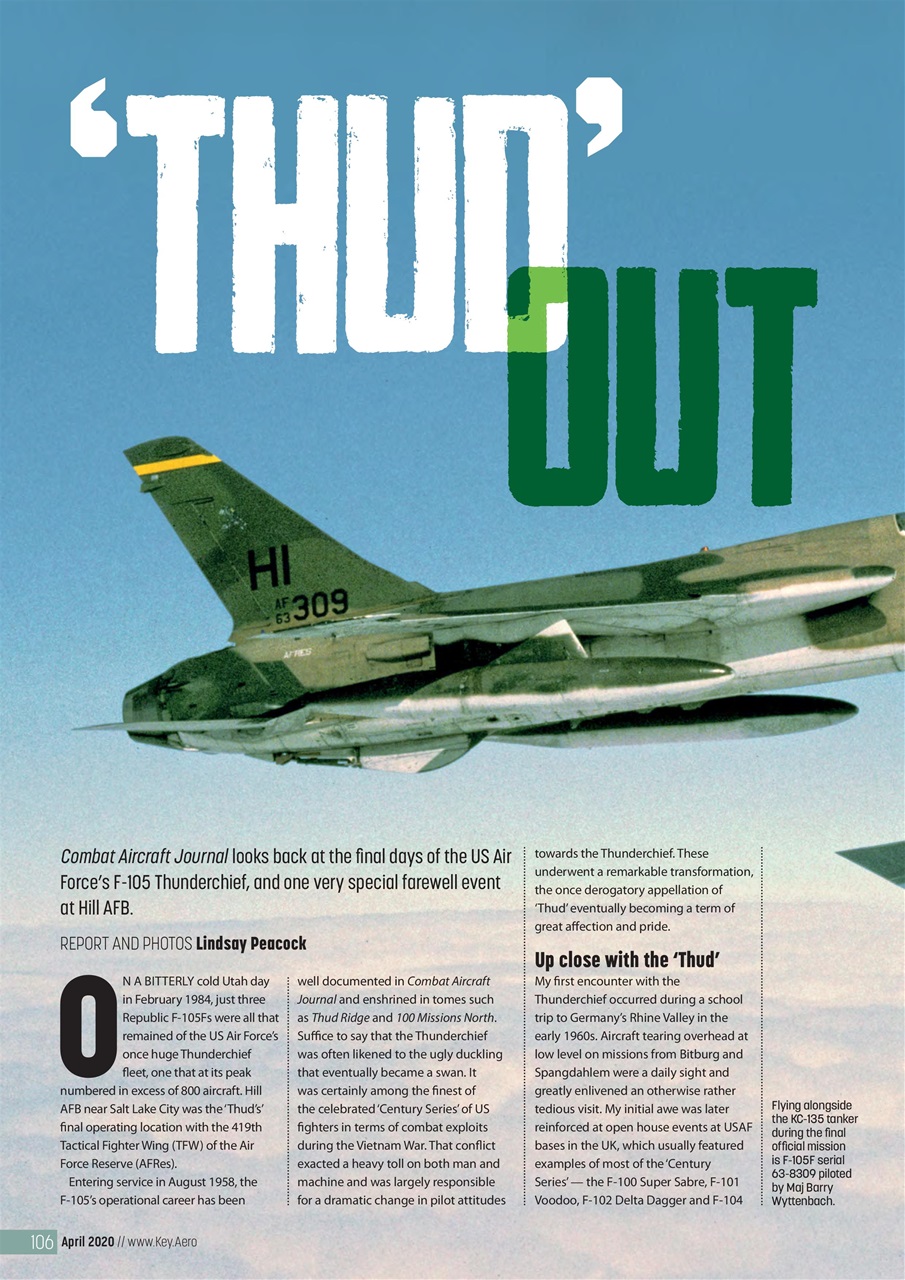 Combat Aircraft Journal Magazine - April 2020 Subscriptions | Pocketmags