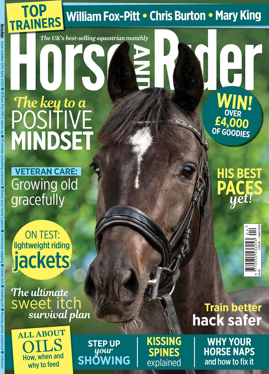 Horse&Rider Magazine UK equestrian magazine for Horse and Rider